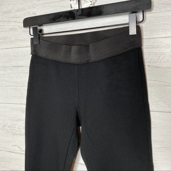 Ann Taylor Womens Leggings The Seamed Legging Stretch Black Extra Small - Picture 5 of 8